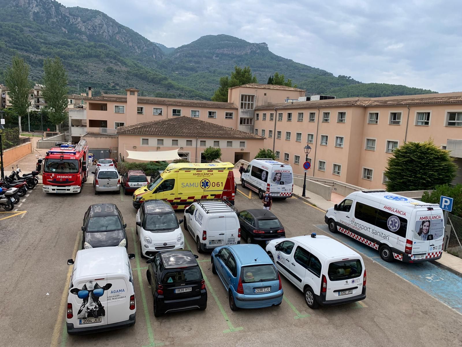 La residencia de ancianos de Sóller suma ya 107 positivos por coronavirus