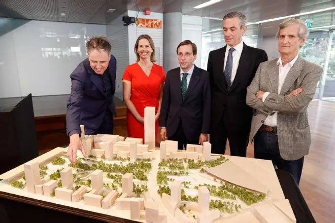 Así será el parque central de Madrid Nuevo Norte: el nuevo proyecto de zonas verdes entre rascacielos