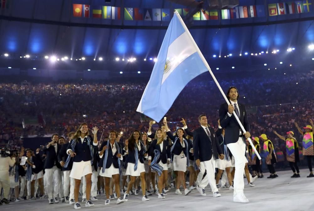 Olimpiadas Río 2016: Ceremonia inaugural de los Juegos Olímpicos Río 2016