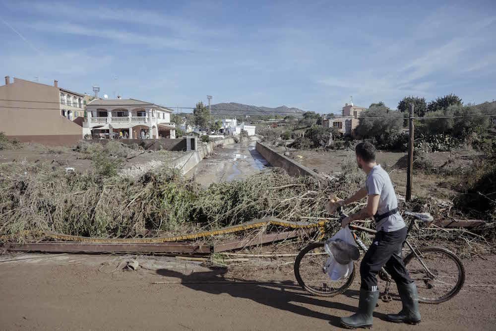 Así fue el segundo día tras las inundaciones en Sant Llorenç