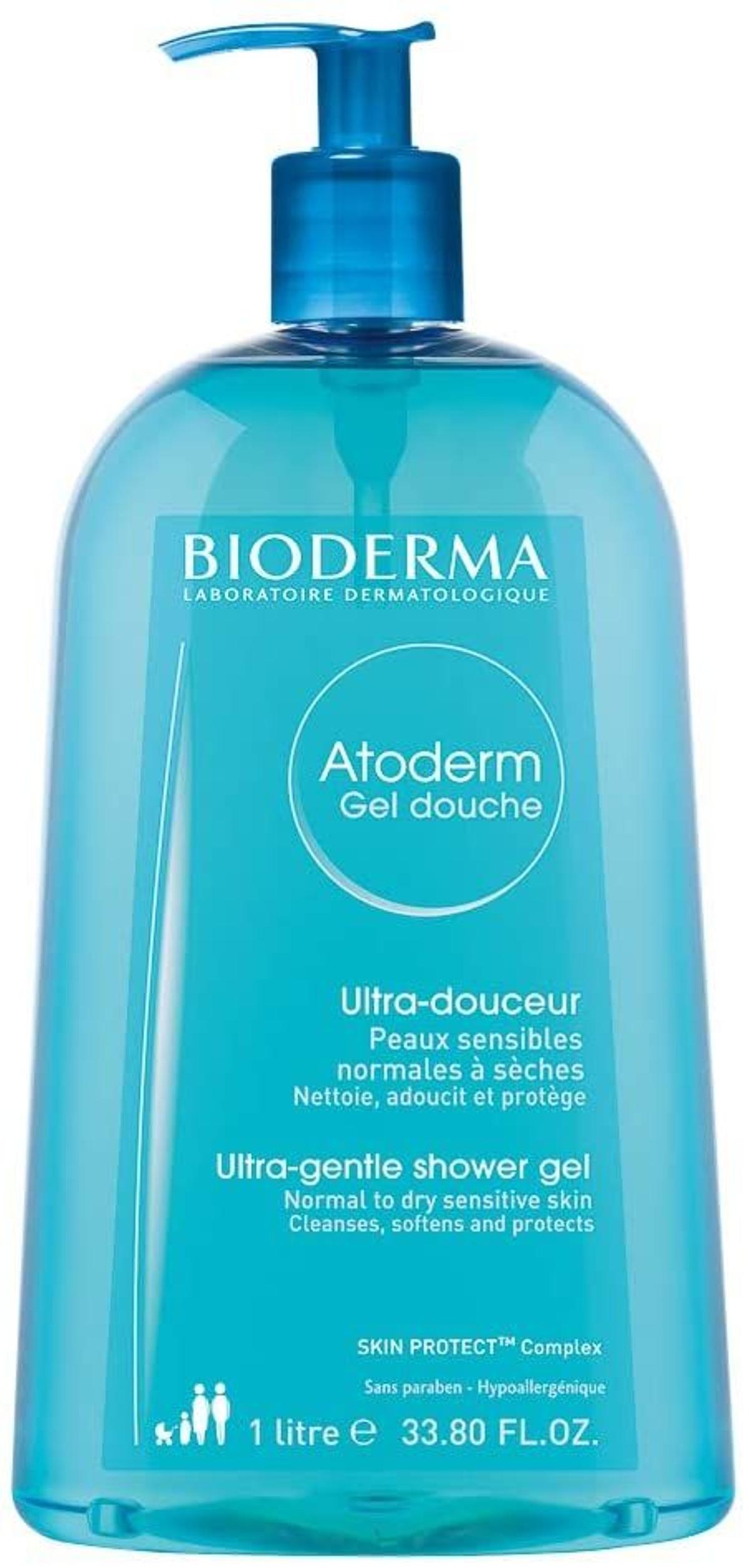 Gel de ducha Atoderm de Bioderma