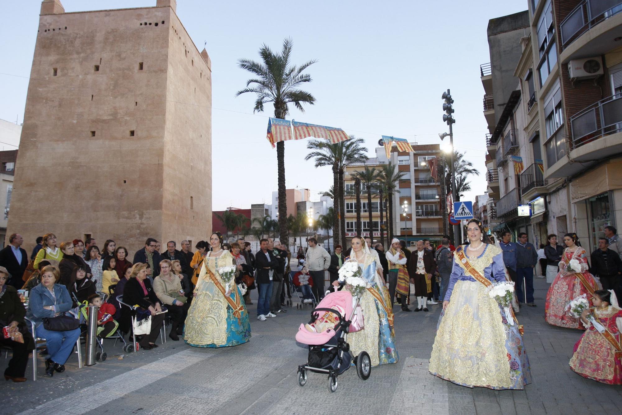 Las Fallas de Torrent en los 90 y los 2000