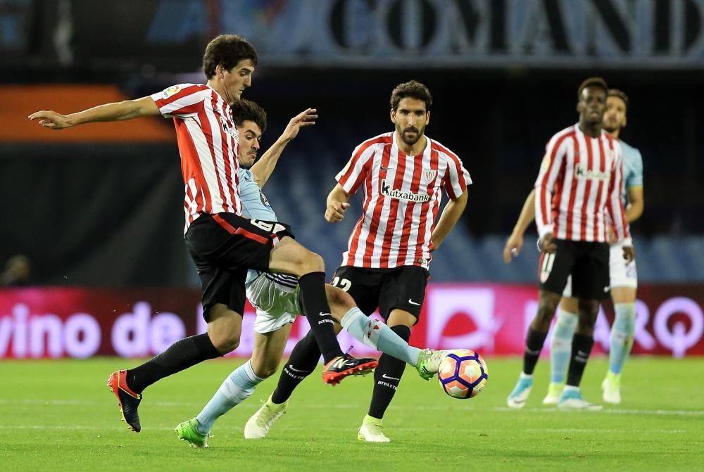 Las mejores fotos del encuentro entre el Celta y el Athletic, que finalizó con victoria visitante (0-3), en Balaídos