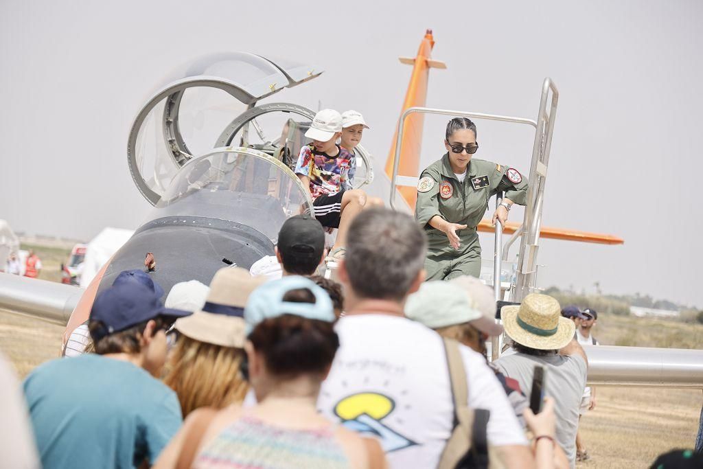 El Festival Aéreo de San Javier, en imágenes