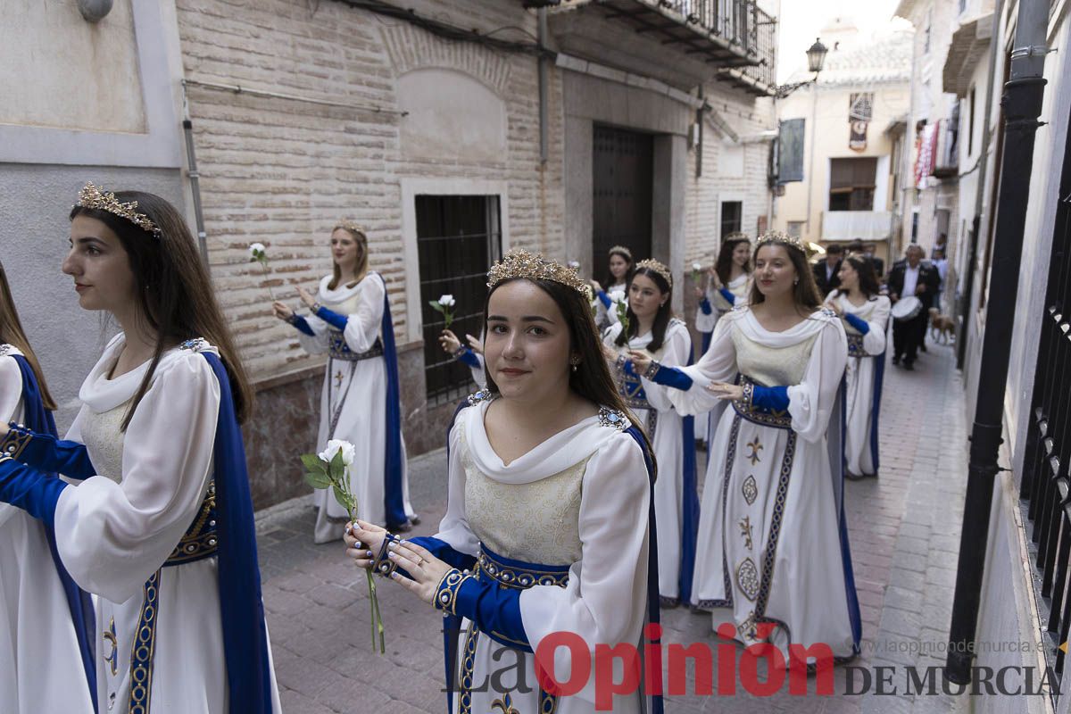 Fiestas de Caravaca | Procesión de día 3 de mayo (Bando Cristiano)