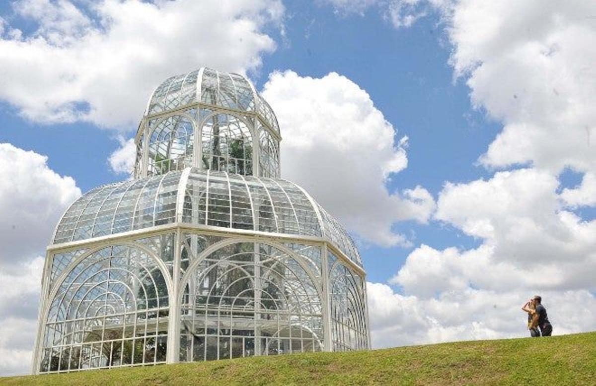 Jardín Botánico de Curitiba