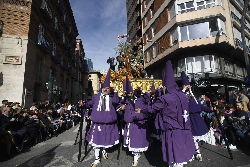 La procesión de los 'salzillos' en Murcia, en imágenes