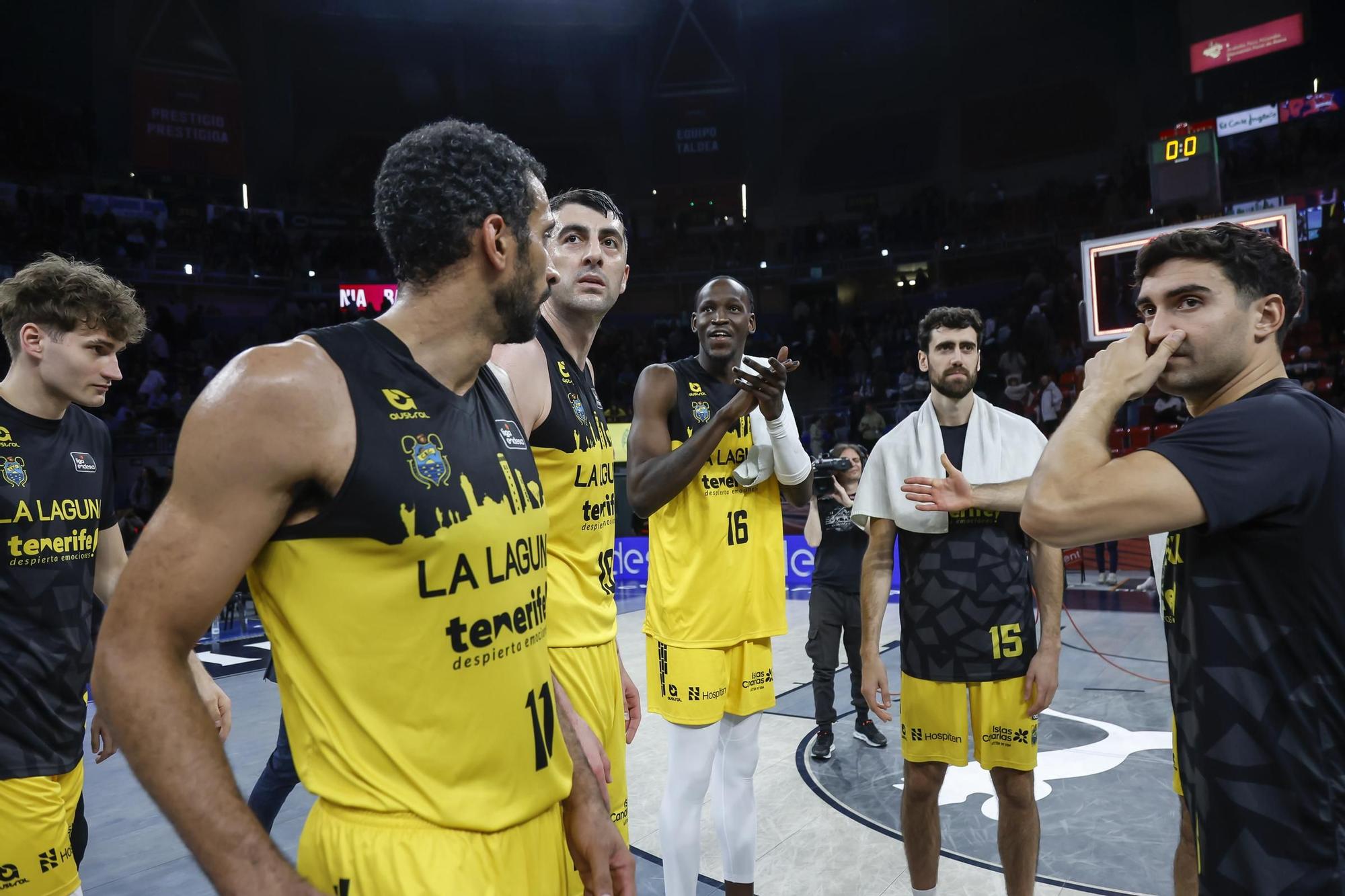 Baskonia - La Laguna Tenerife