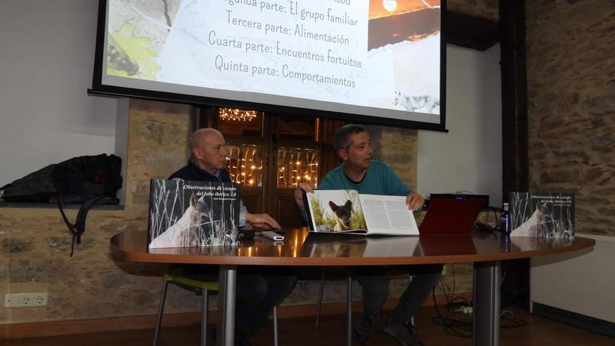 Presentación del libro.