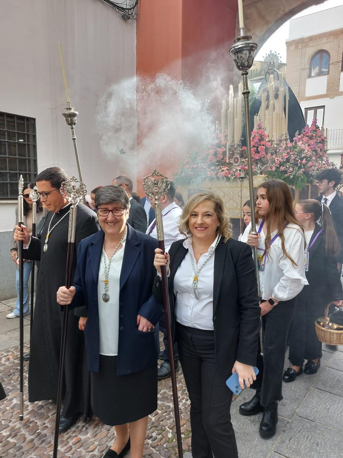 Salida procesional de La Piedad, en una imagen de archivo.