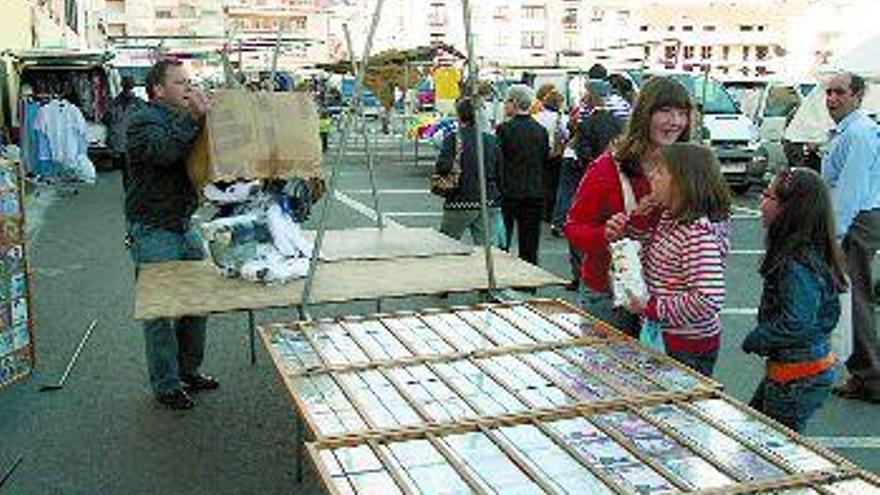 La actividad en el recinto ferial estuvo paralizada a la espera del acuerdo con Antonio Rodríguez. / BERNABÉ/gutier