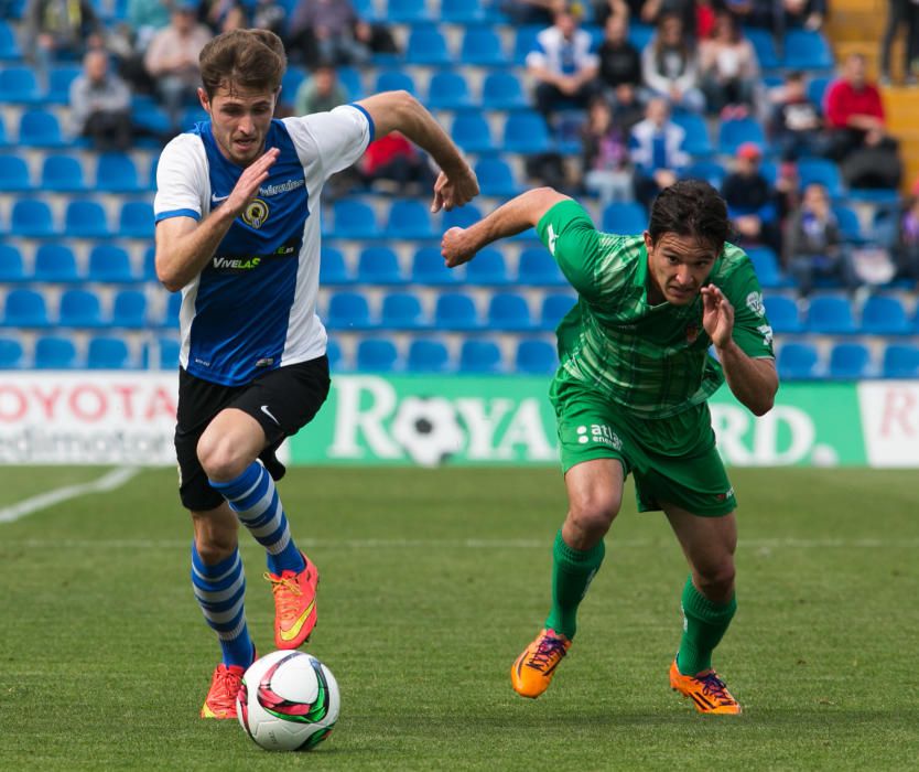 El Hércules trunca su escalada ante el Cornellà