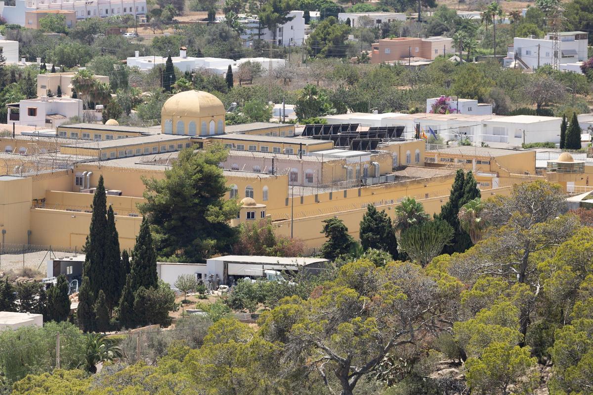 Centro penitenciacio de Ibiza