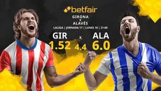 Girona FC vs. Deportivo Alavés: horario, TV, estadísticas, clasificación y pronósticos
