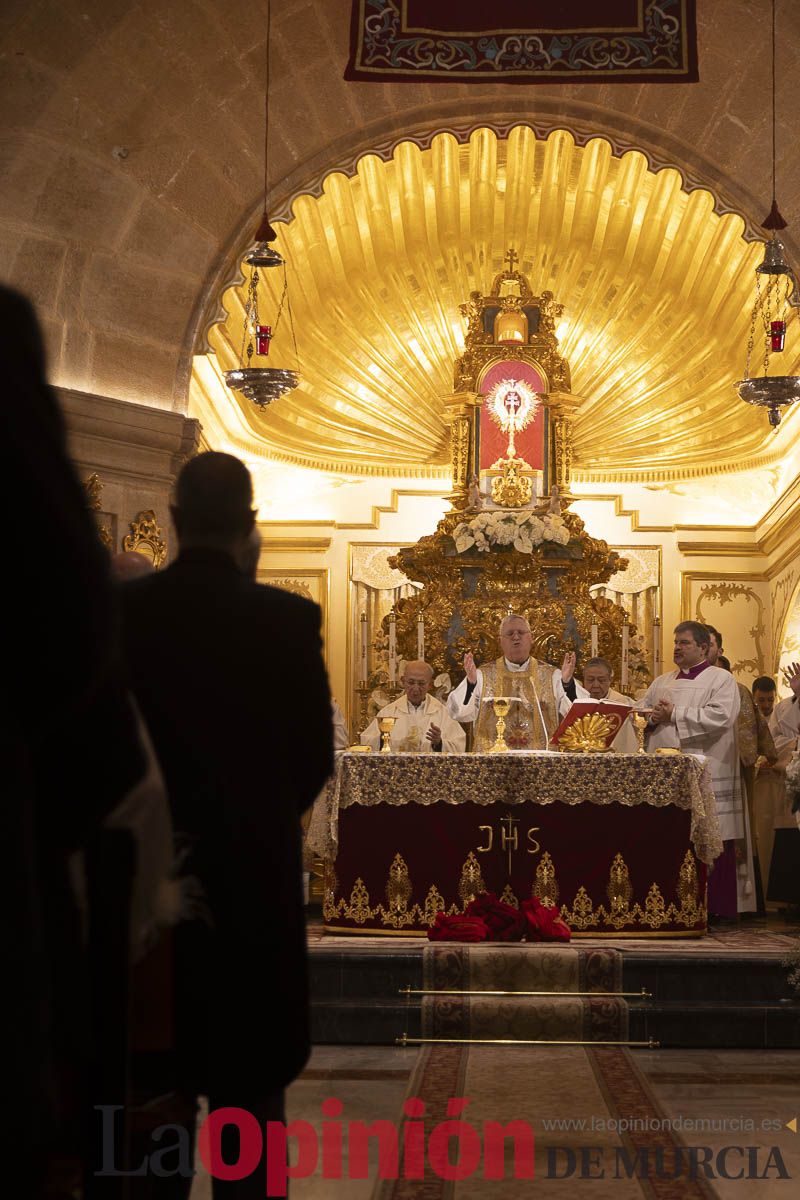 Clausura del Año Jubilar de Caravaca (celebración religiosa)