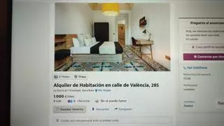 Los 'pisos-pensión' se disparan en Barcelona: el negocio de las habitaciones por meses
