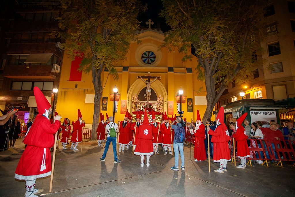 Procesión del Santísimo Cristo de la Caridad de Murcia