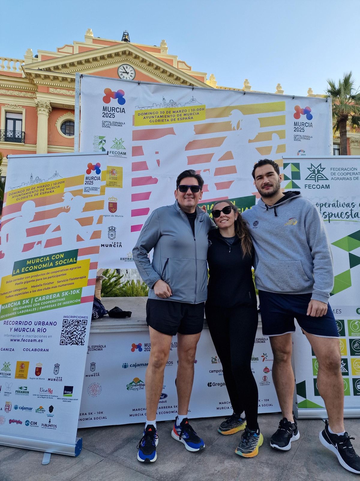 Amusal también quiso poner su grano de arena en el evento solidario.
