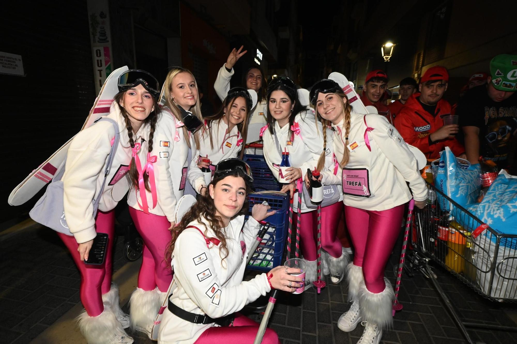 Las fotos del desfile de disfraces del Carnaval de Vila-real