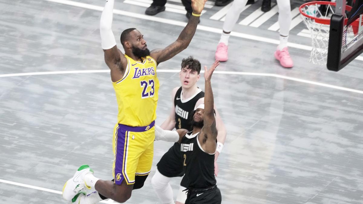 Baloncesto NBA: Los Ángeles Lakers - Memphis Grizzlies