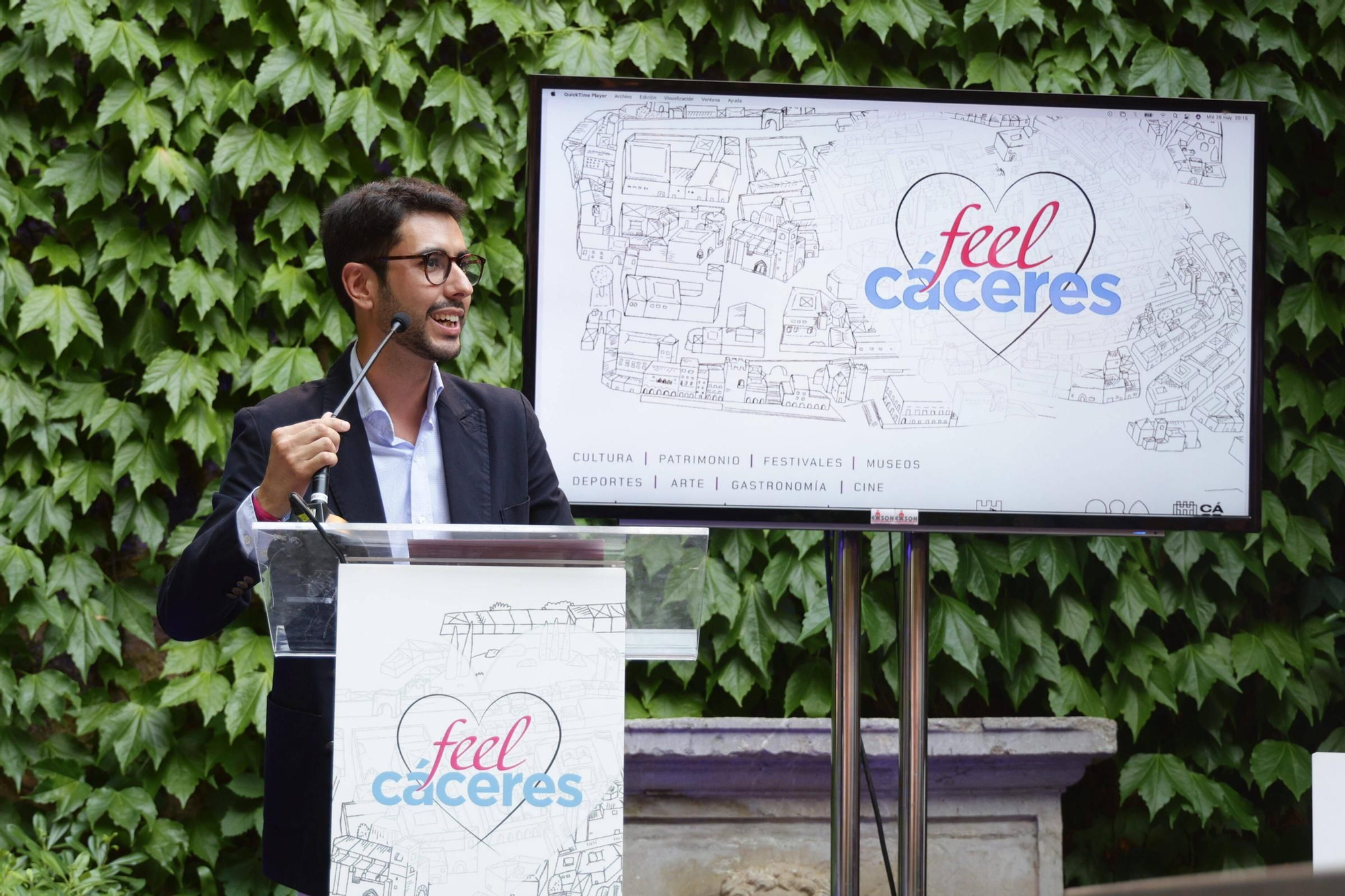 Campaña de promoción del turismo