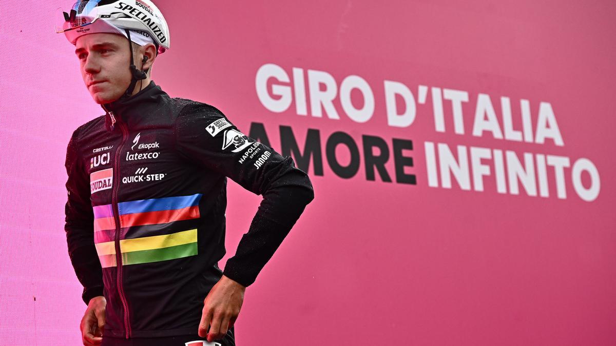 La 5ª etapa del Giro de Italia, en imágenes.