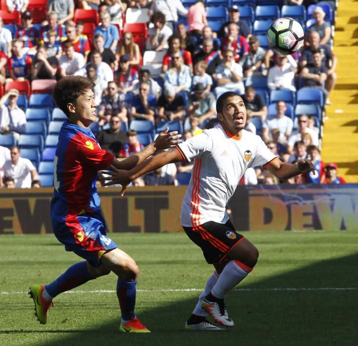 Las mejores imágenes del Crystal Palace - Valencia CF