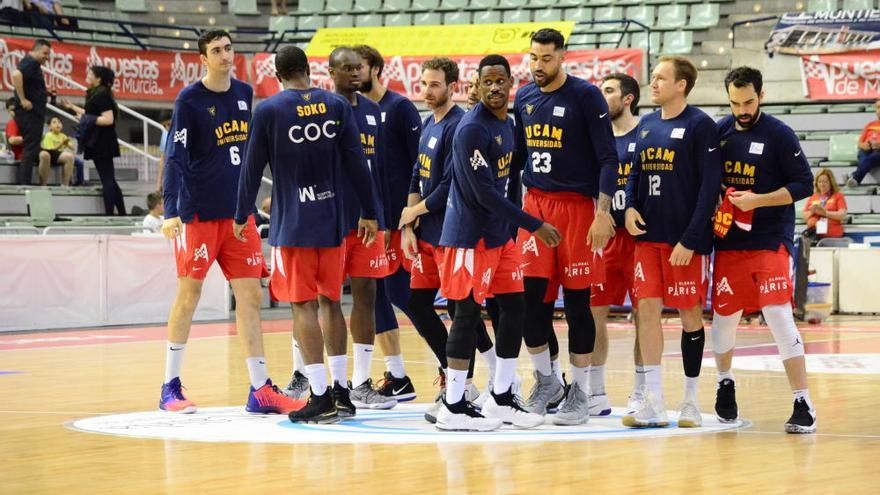 Baloncesto: UCAM Murcia CB - Estudiantes