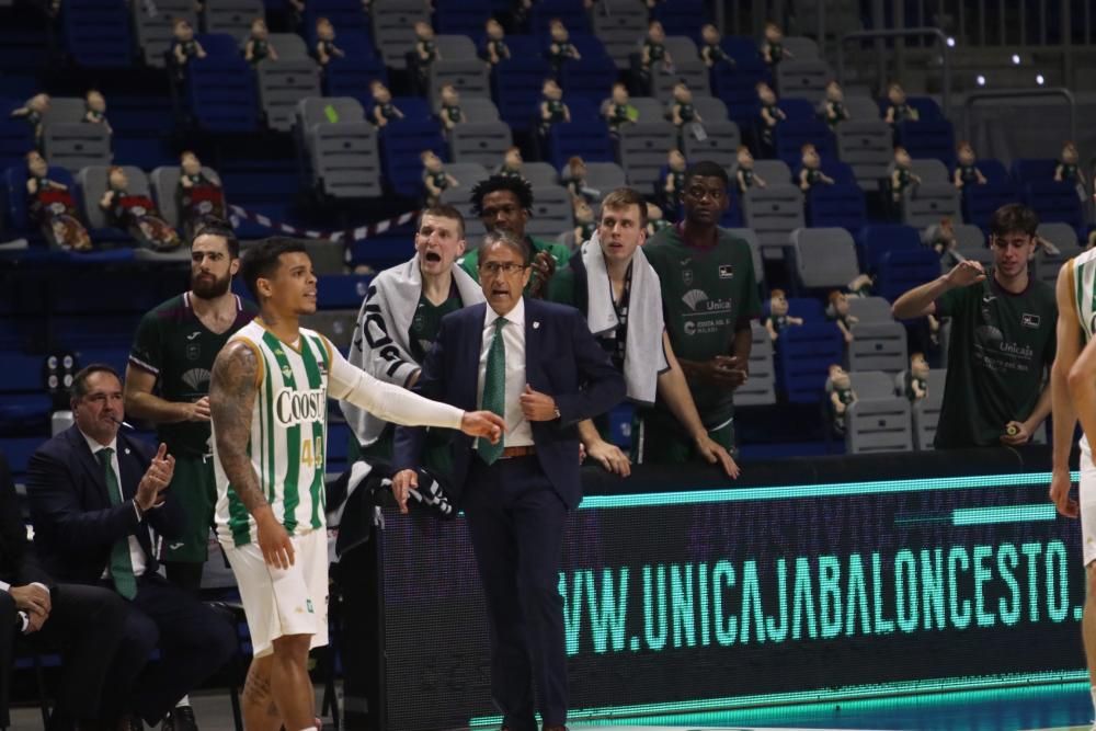 Partido de la Liga Endesa entre el Unicaja y el Real Betis