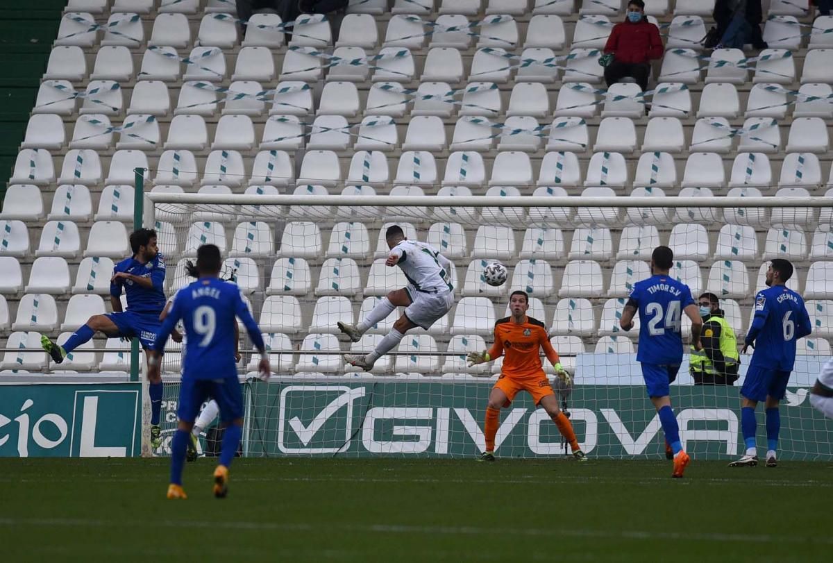 Las imágenes del Córdoba CF-Getafe de Copa del Rey