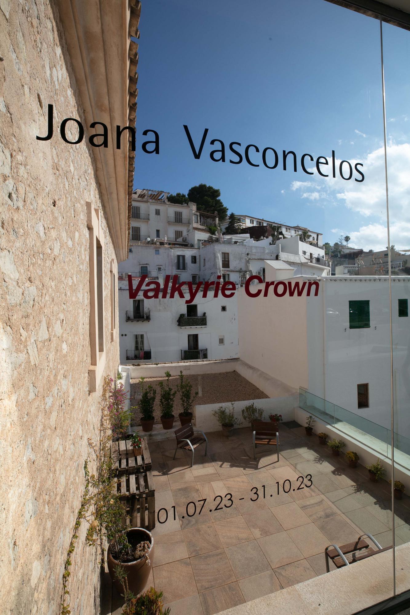 Galería de imágenes de la exposición en el MACE de Ibiza de Valkyrie Crown