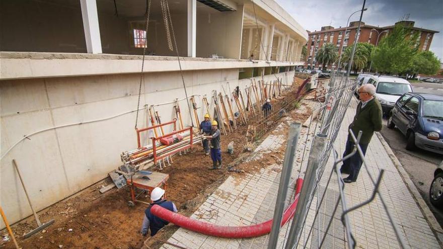 Las obras del nuevo colegio Nuestra Señora de Bótoa de Badajoz entran en su recta final