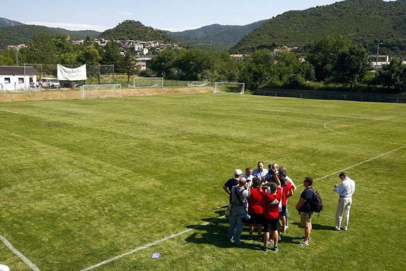 Tercer día de entrenamientos en Boltaña