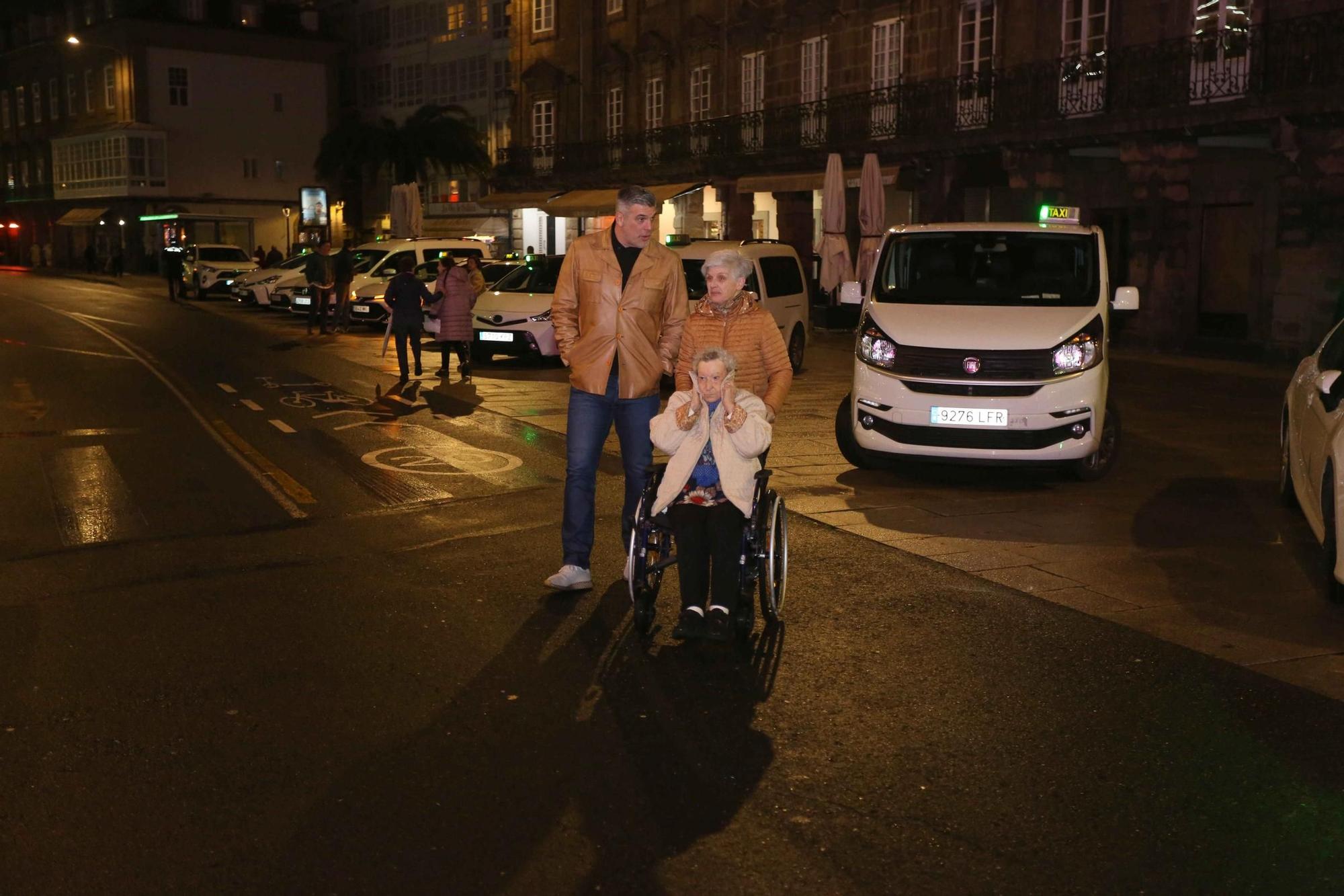 Navidad sobre ruedas en A Coruña