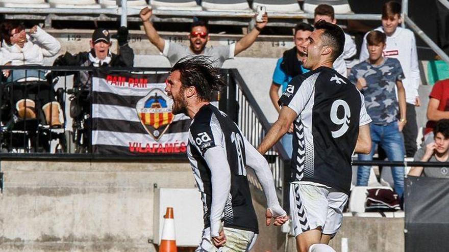 El Castellón de Escobar suma y sigue en Castalia (1-0)