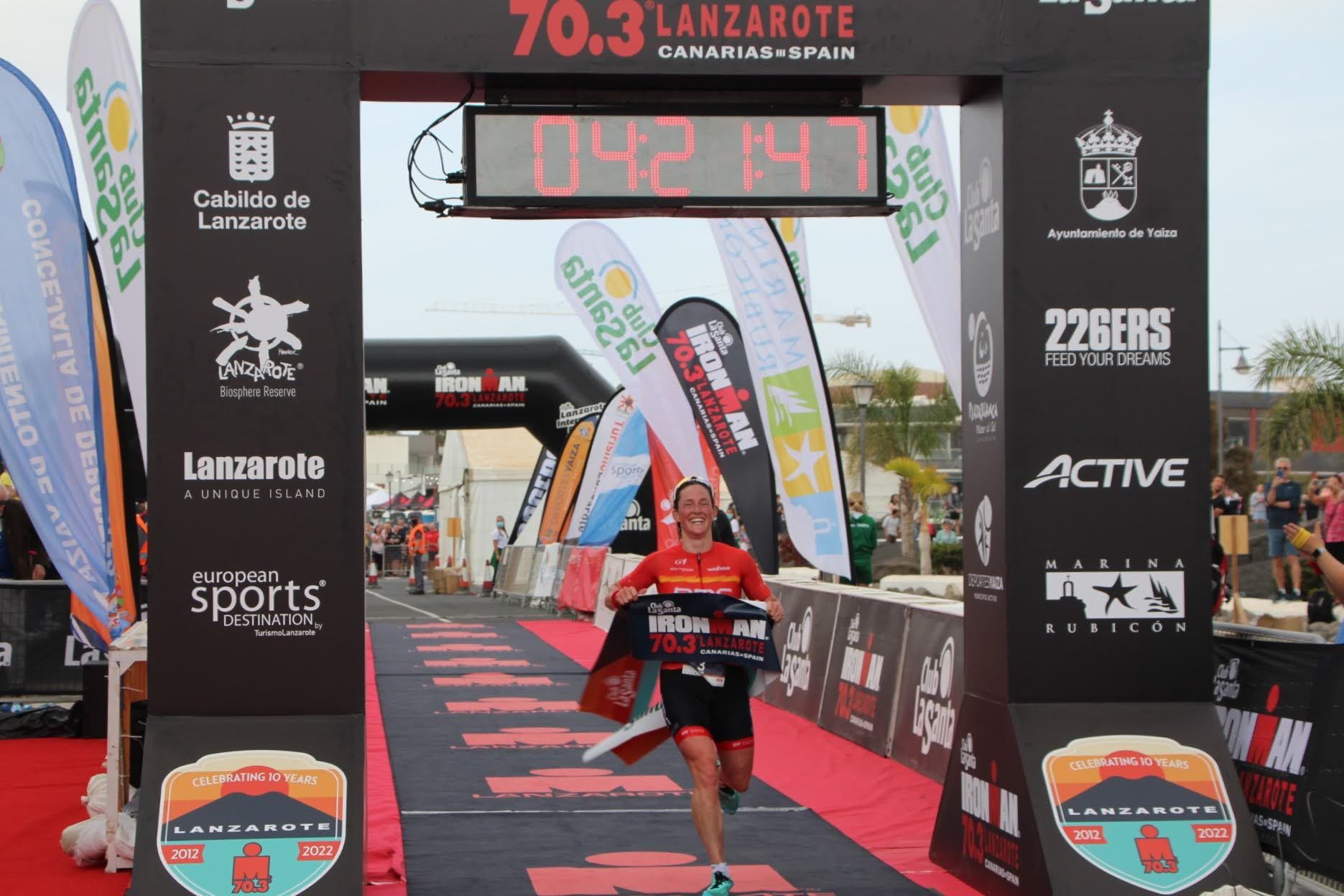 Ironman 70.3 Lanzarote, Playa Blanca