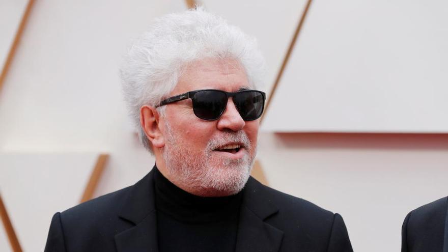 Pedro Almodóvar en los Oscar 2020.