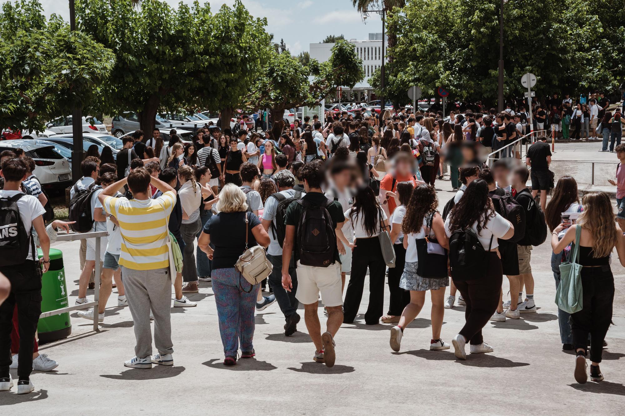 FOTOS | La Selectividad 2023 en la UIB