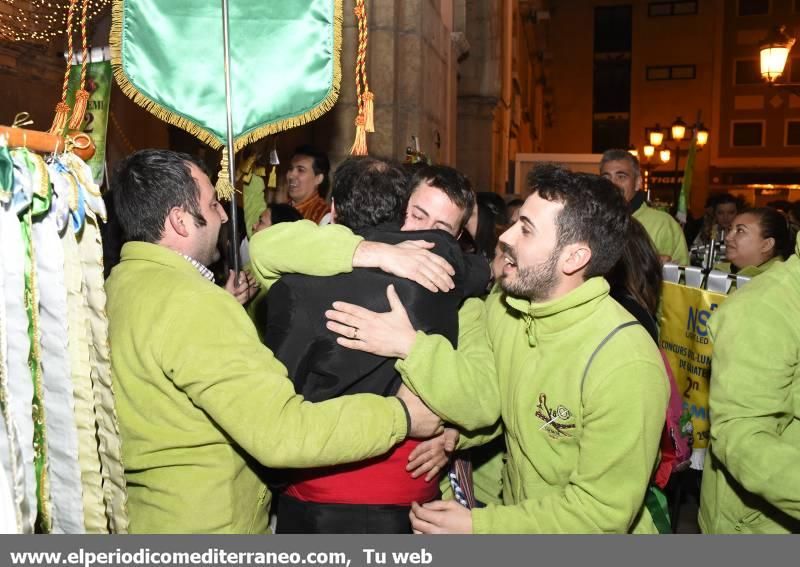 Entrega de premios a las gaiatas