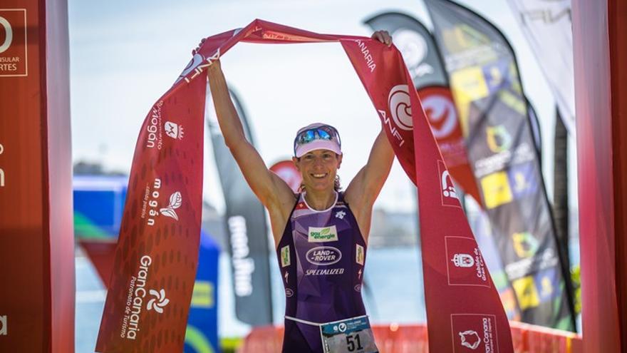 Jan Frodeno y Nicola Spirig, campeones del Anfi Challenge Mogán Gran Canaria