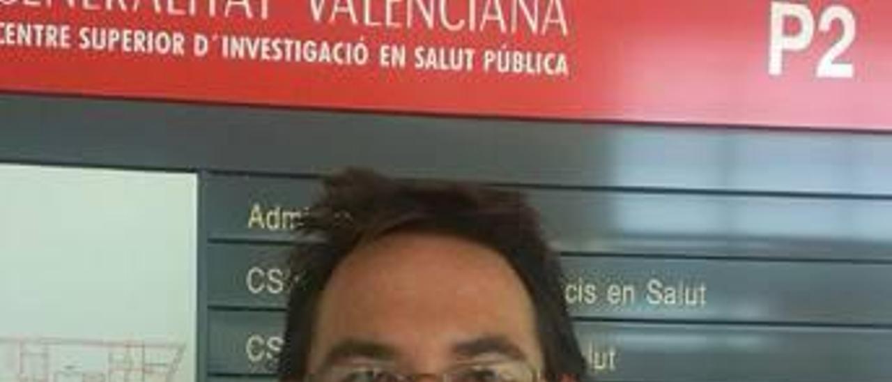 El investigador David Martín Baena.