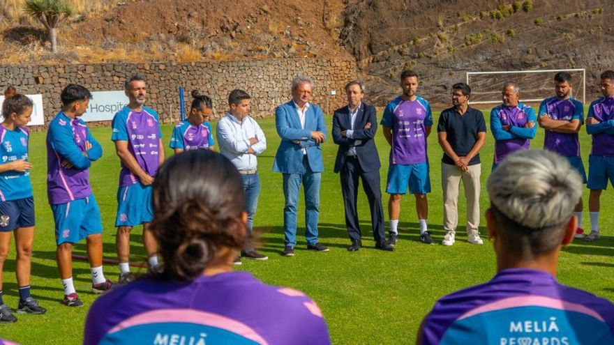 Sergio Batista y Miñambres, ayer en El Mundialito.