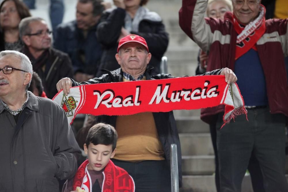 Ambiente en las gradas del Real Murcia - FC Cartagena