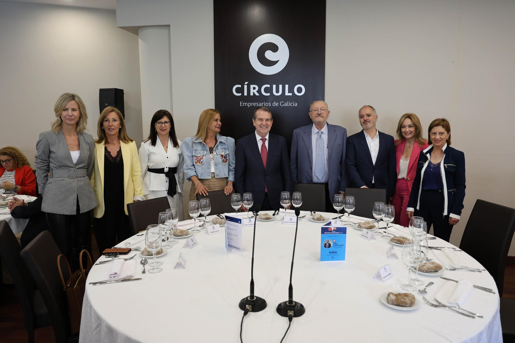 El Círculo de Empresarios cierra su ciclo electoral con Abel Caballero
