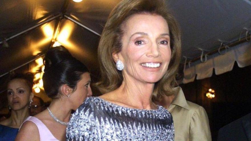 Muere Caroline Lee Radziwill, hermana de Jackie Kennedy