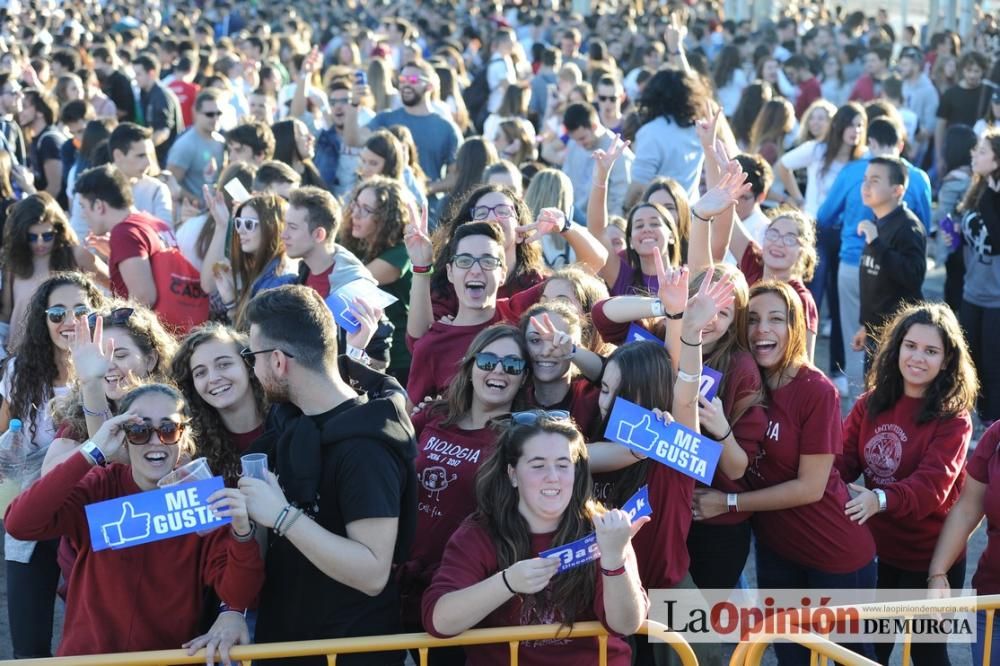 Fiesta de Química, Biología, Matemáticas, Óptica e Informática en la UMU