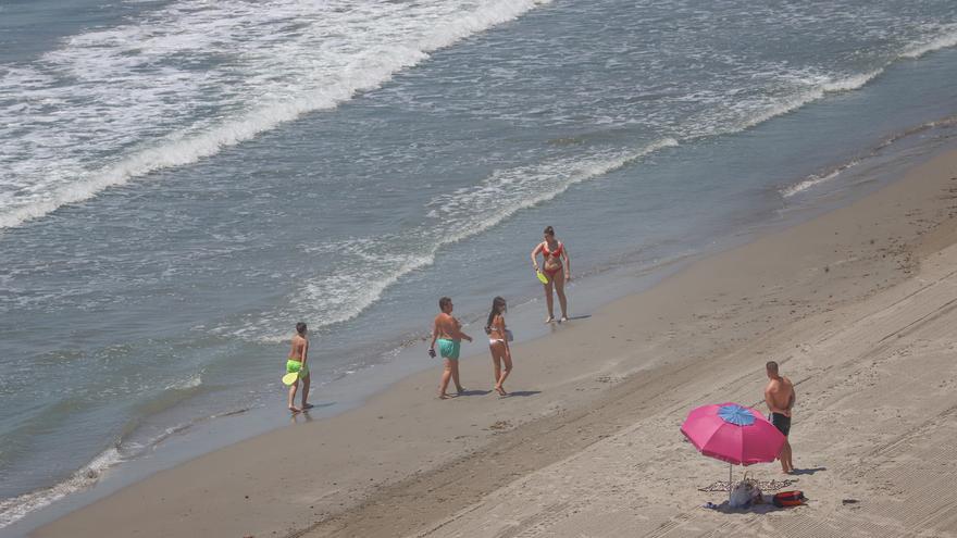 Fallece ahogado un hombre de 60 años en Cabo Roig