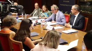 Aragón afianza su "solidez" económica y roza el "pleno empleo", pero "no es inmune" a las tensiones internacionales