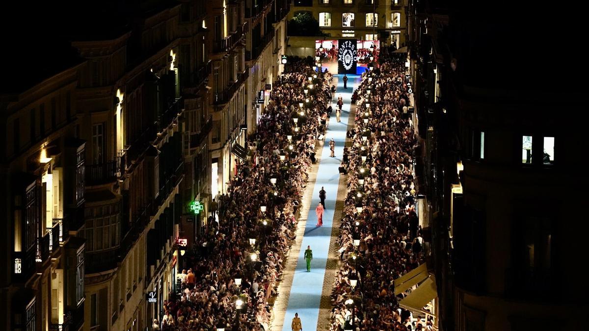 Pasarela Larios Málaga Fashion Week 2025