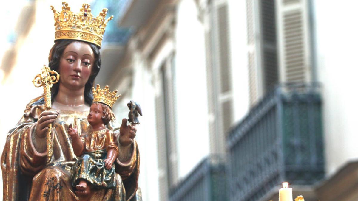 La Virgen de la Victoria visitará siete parroquias en una peregrinación histórica.